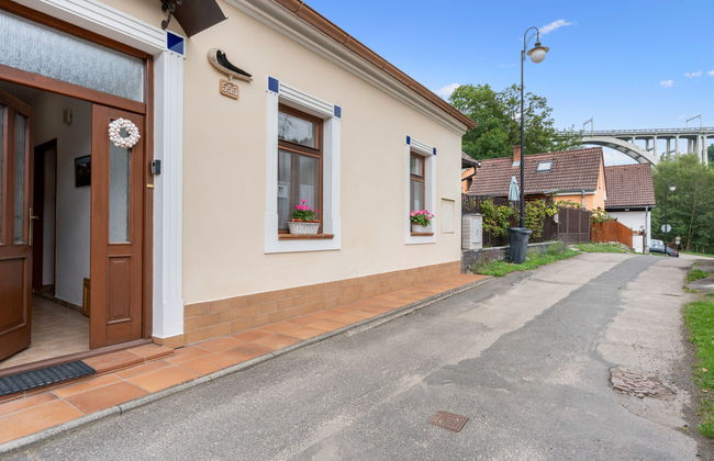 Casa de 2 quartos em Bechyně com jardim e terraço - Foto 32