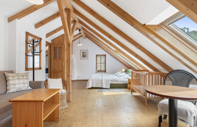 Casa de 2 quartos em Bechyně com jardim e terraço - Foto 6