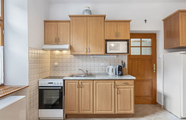 Casa de 2 quartos em Bechyně com jardim e terraço - Foto 11