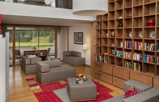 Apartamento de 5 quartos em Celerina/Schlarigna com jardim - Foto 1