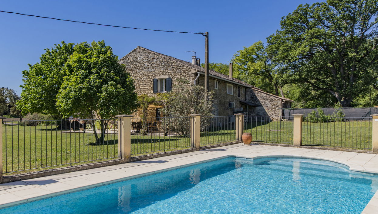 Haus mit 4 Schlafzimmern in Richerenches mit privater pool und garten - Foto 1