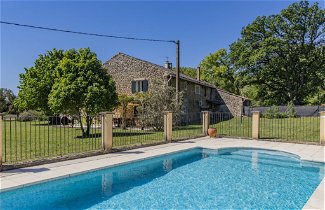 Foto 1 - Casa con 4 camere da letto a Richerenches con piscina privata e giardino