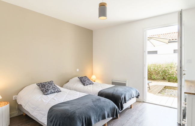 Appartamento con 3 camere da letto a Mimizan con giardino e terrazza - Foto 14