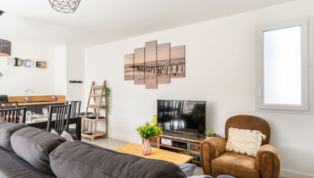 Appartement de 3 chambres à Mimizan avec jardin et terrasse - Photo 3