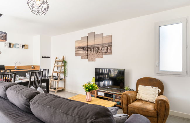 Appartamento con 3 camere da letto a Mimizan con giardino e terrazza - Foto 3