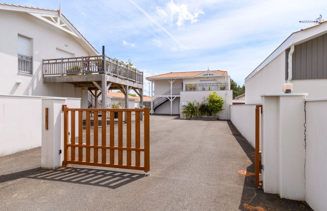 Appartamento con 3 camere da letto a Mimizan con giardino e terrazza - Foto 16