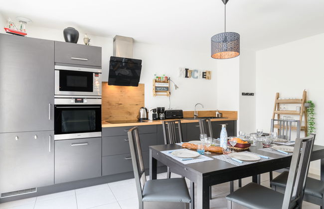 Appartamento con 3 camere da letto a Mimizan con giardino e terrazza - Foto 8