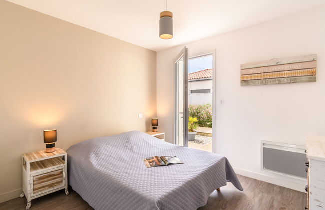 Appartamento con 3 camere da letto a Mimizan con giardino e terrazza - Foto 4