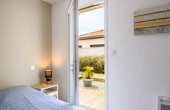 Appartamento con 3 camere da letto a Mimizan con giardino e terrazza - Foto 12