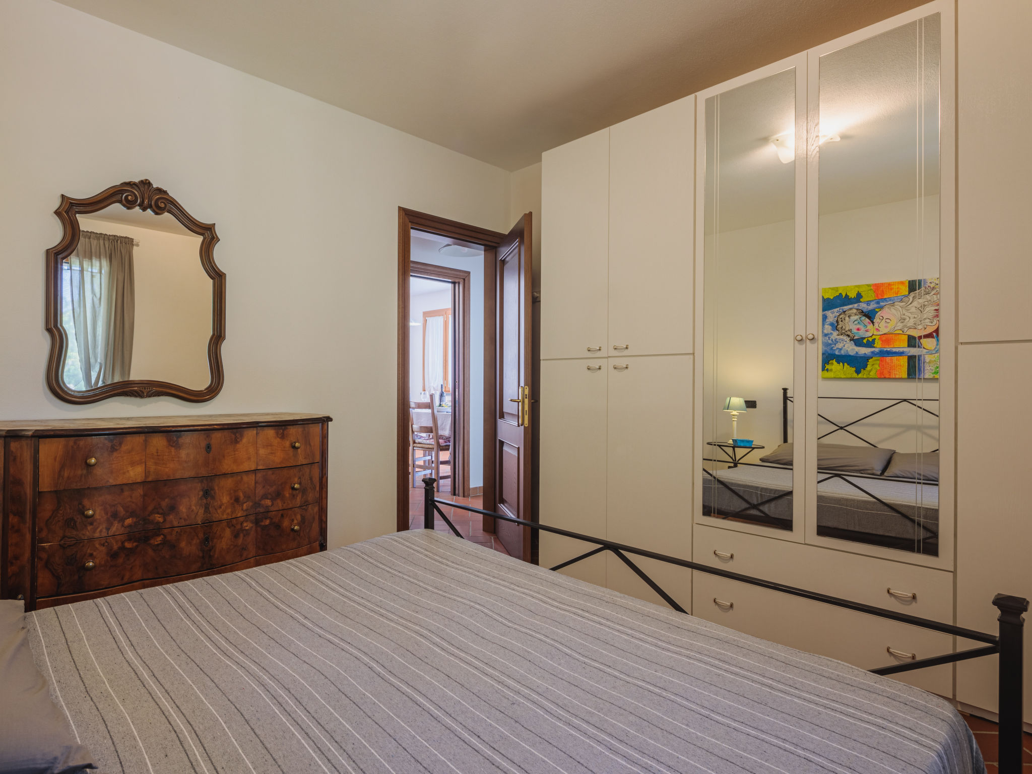 Foto 13 - Appartamento con 2 camere da letto a Massa con giardino e vista mare