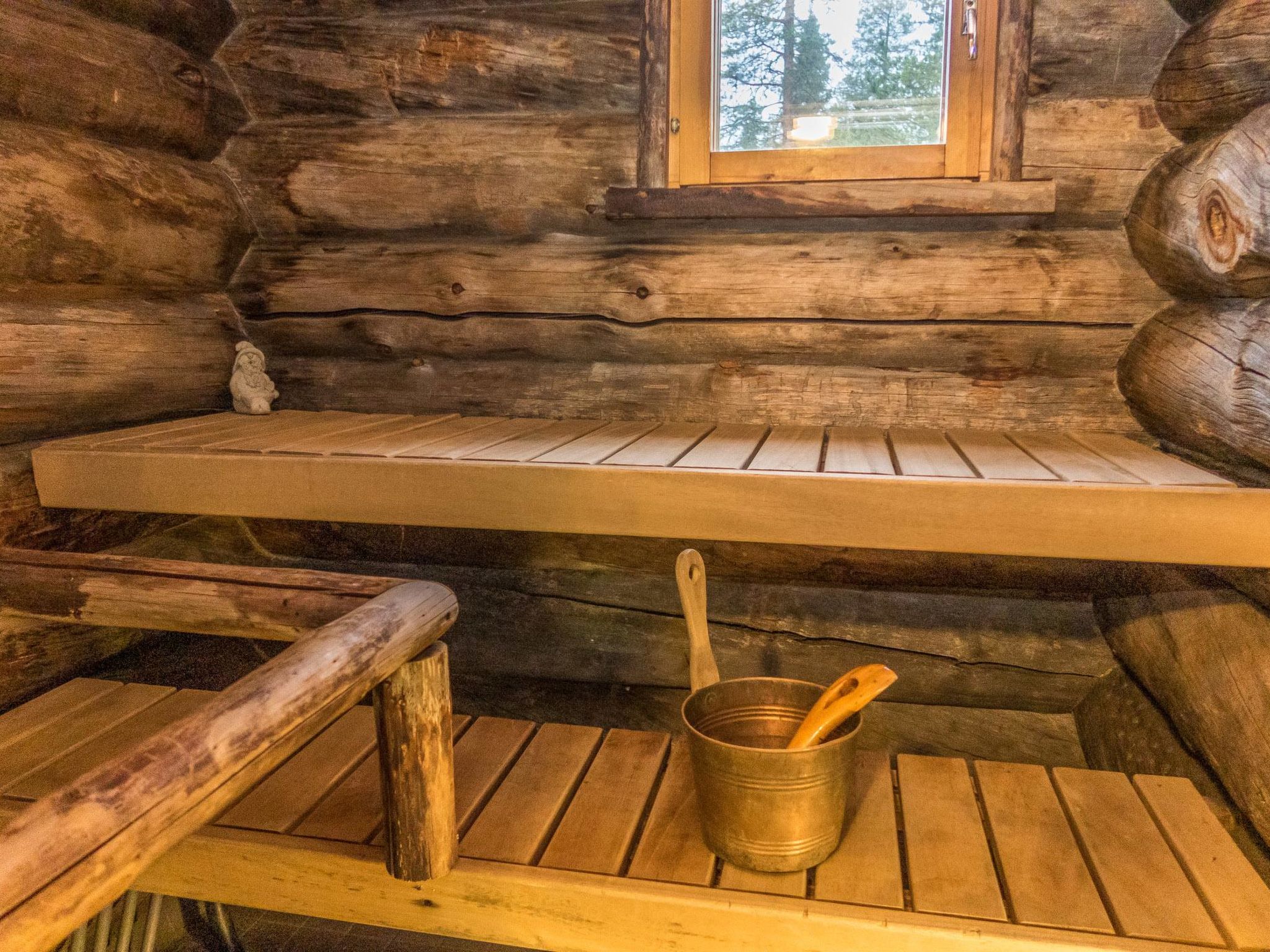 Photo 12 - Maison de 1 chambre à Kuusamo avec sauna et vues sur la montagne