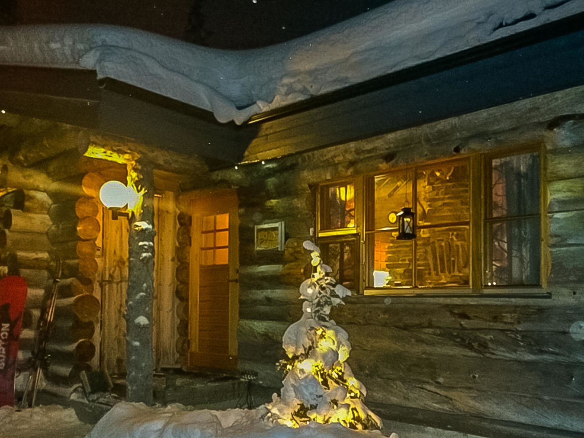 Photo 1 - Maison de 1 chambre à Kuusamo avec sauna et vues sur la montagne