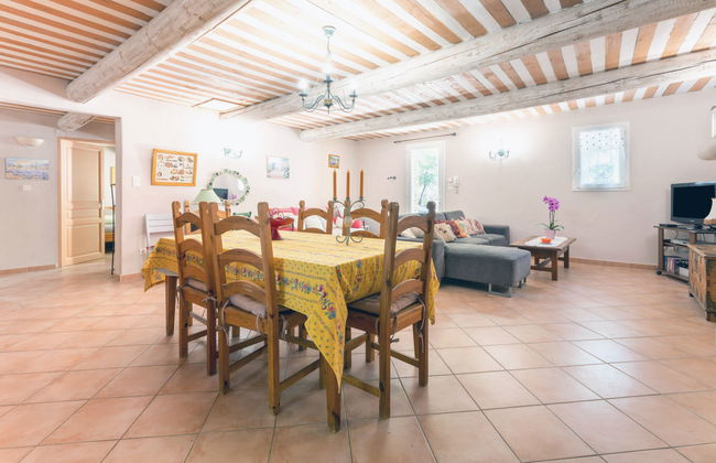 Casa de 4 quartos em Pernes-les-Fontaines com piscina privada e jardim - Foto 10