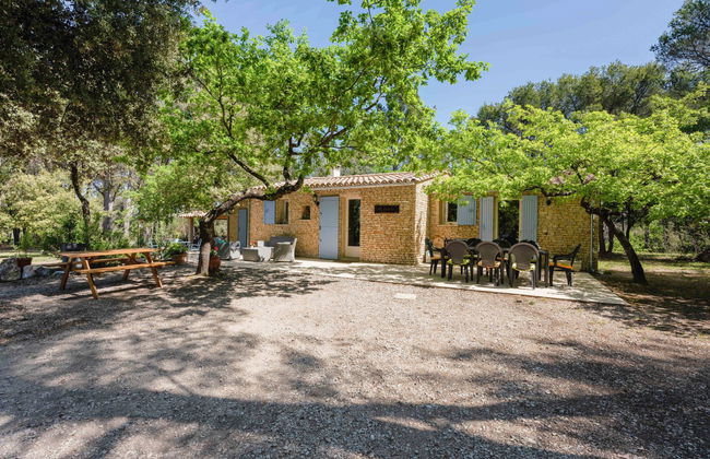 Casa de 4 quartos em Pernes-les-Fontaines com piscina privada e jardim - Foto 26