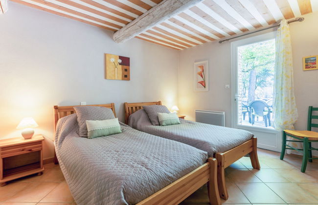 Casa de 4 quartos em Pernes-les-Fontaines com piscina privada e jardim - Foto 18