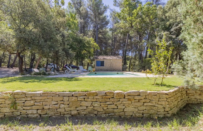 Casa de 4 quartos em Pernes-les-Fontaines com piscina privada e jardim - Foto 29