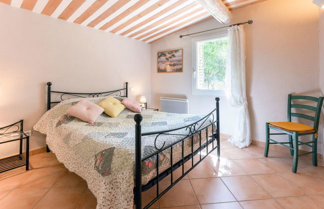 Casa de 4 quartos em Pernes-les-Fontaines com piscina privada e jardim - Foto 16