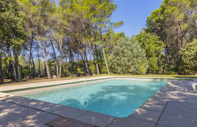 Casa de 4 quartos em Pernes-les-Fontaines com piscina privada e jardim - Foto 37
