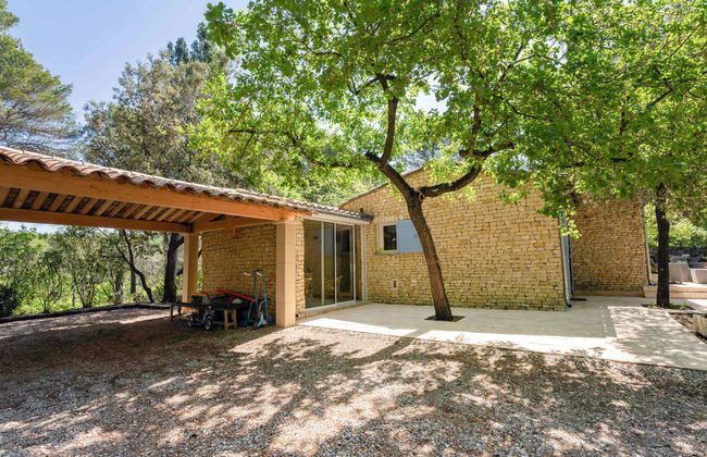 Casa de 4 quartos em Pernes-les-Fontaines com piscina privada e jardim - Foto 24