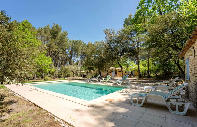 Casa de 4 quartos em Pernes-les-Fontaines com piscina privada e jardim - Foto 21