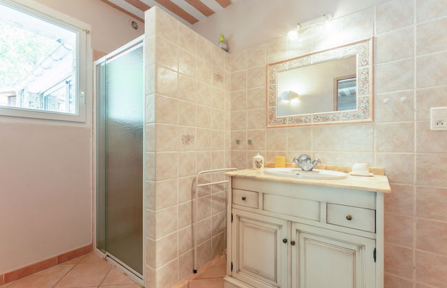 Casa de 4 quartos em Pernes-les-Fontaines com piscina privada e jardim - Foto 19