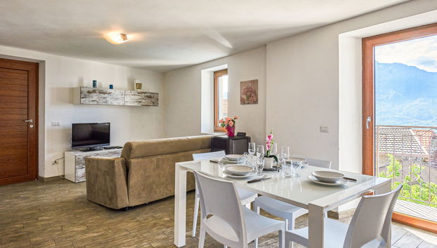 Apartment mit 4 Schlafzimmern in Vercana mit garten und terrasse - Foto 4
