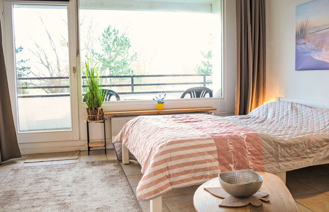 Apartment mit 1 Schlafzimmer in Damp - Foto 12
