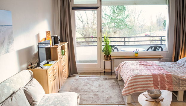 Appartement de 1 chambre à Damp - Photo 2
