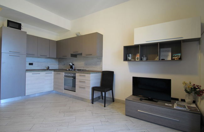 Apartamento de 3 quartos em Moneglia com piscina e jardim - Foto 8
