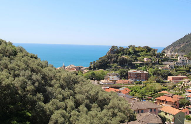 Apartamento de 3 quartos em Moneglia com piscina e jardim - Foto 18