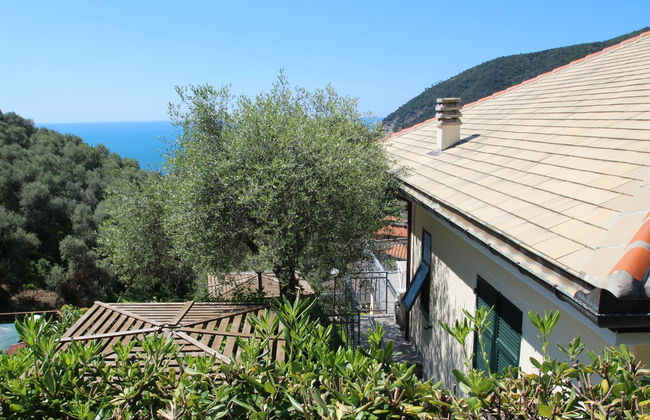 Apartamento de 3 quartos em Moneglia com piscina e jardim - Foto 20