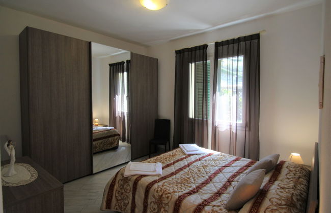 Apartamento de 3 quartos em Moneglia com piscina e jardim - Foto 13