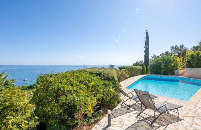 Haus mit 5 Schlafzimmern in Sainte-Maxime mit privater pool und garten - Foto 20