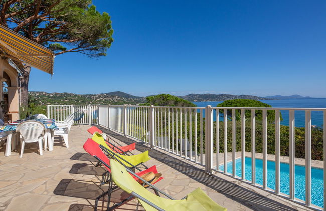 Haus mit 5 Schlafzimmern in Sainte-Maxime mit privater pool und garten - Foto 19