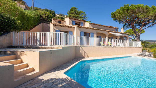 Haus mit 5 Schlafzimmern in Sainte-Maxime mit privater pool und garten - Foto 2
