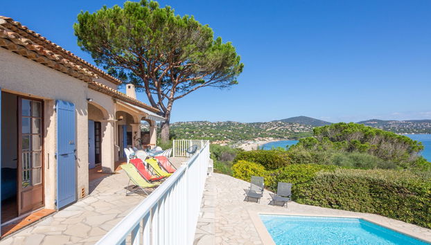 Haus mit 5 Schlafzimmern in Sainte-Maxime mit privater pool und garten - Foto 3