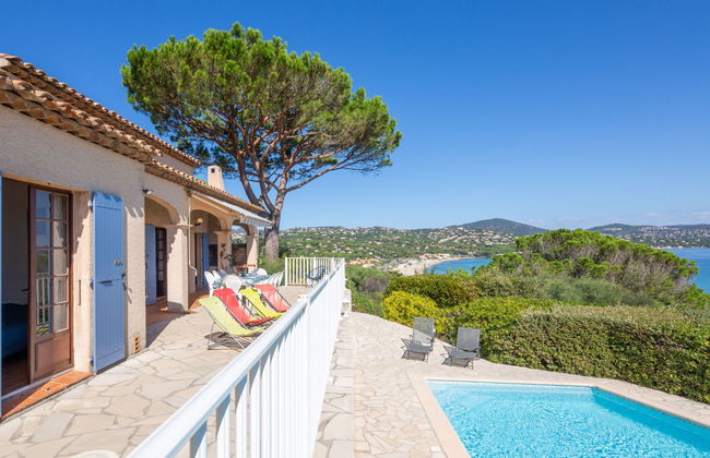 Haus mit 5 Schlafzimmern in Sainte-Maxime mit privater pool und garten - Foto 3