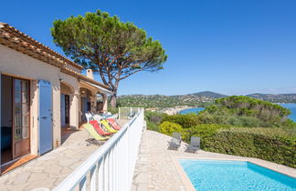 Foto 3 - Casa de 4 habitaciones en Sainte-Maxime con piscina privada y vistas al mar