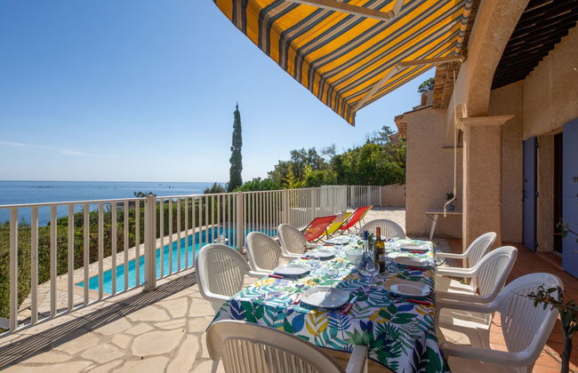 Haus mit 5 Schlafzimmern in Sainte-Maxime mit privater pool und garten - Foto 4