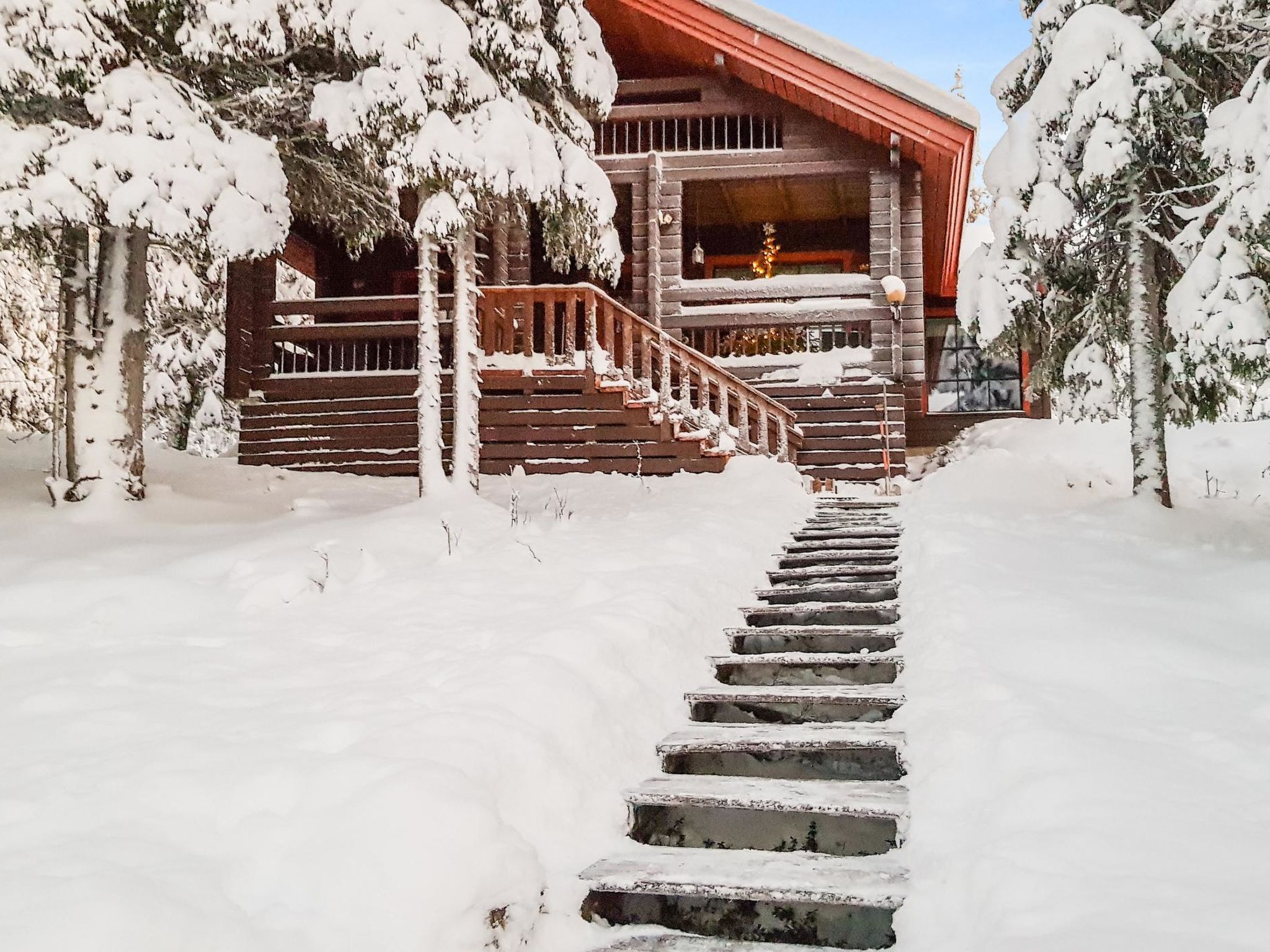 Photo 26 - 2 bedroom House in Kuusamo with sauna