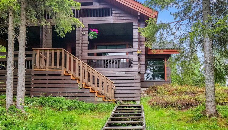 Photo 1 - Maison de 2 chambres à Kuusamo avec sauna et vues sur la montagne