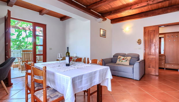 Apartment mit 3 Schlafzimmern in Kanfanar mit schwimmbad und garten - Foto 4