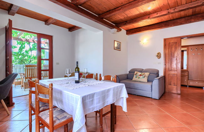 Apartamento de 3 quartos em Kanfanar com piscina e jardim - Foto 4