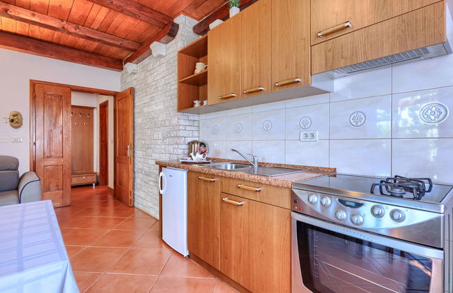 Apartamento de 3 quartos em Kanfanar com piscina e jardim - Foto 13