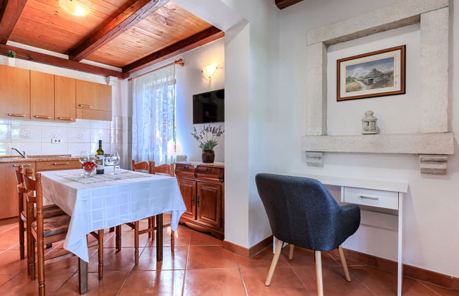Apartamento de 3 quartos em Kanfanar com piscina e jardim - Foto 10