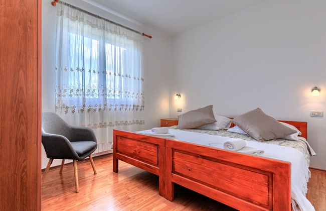 Apartamento de 3 quartos em Kanfanar com piscina e jardim - Foto 25