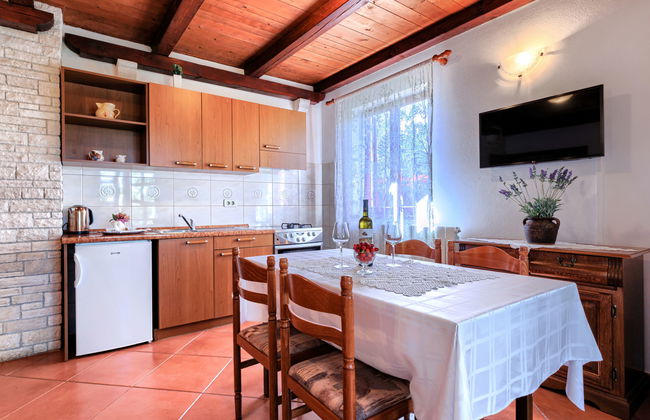 Apartamento de 3 quartos em Kanfanar com piscina e jardim - Foto 11