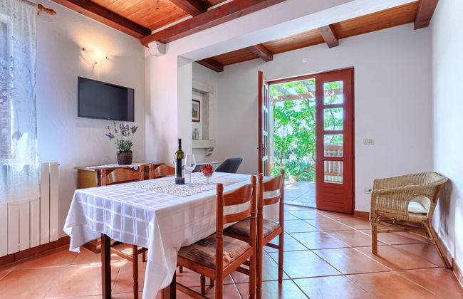 Apartamento de 3 quartos em Kanfanar com piscina e jardim - Foto 9