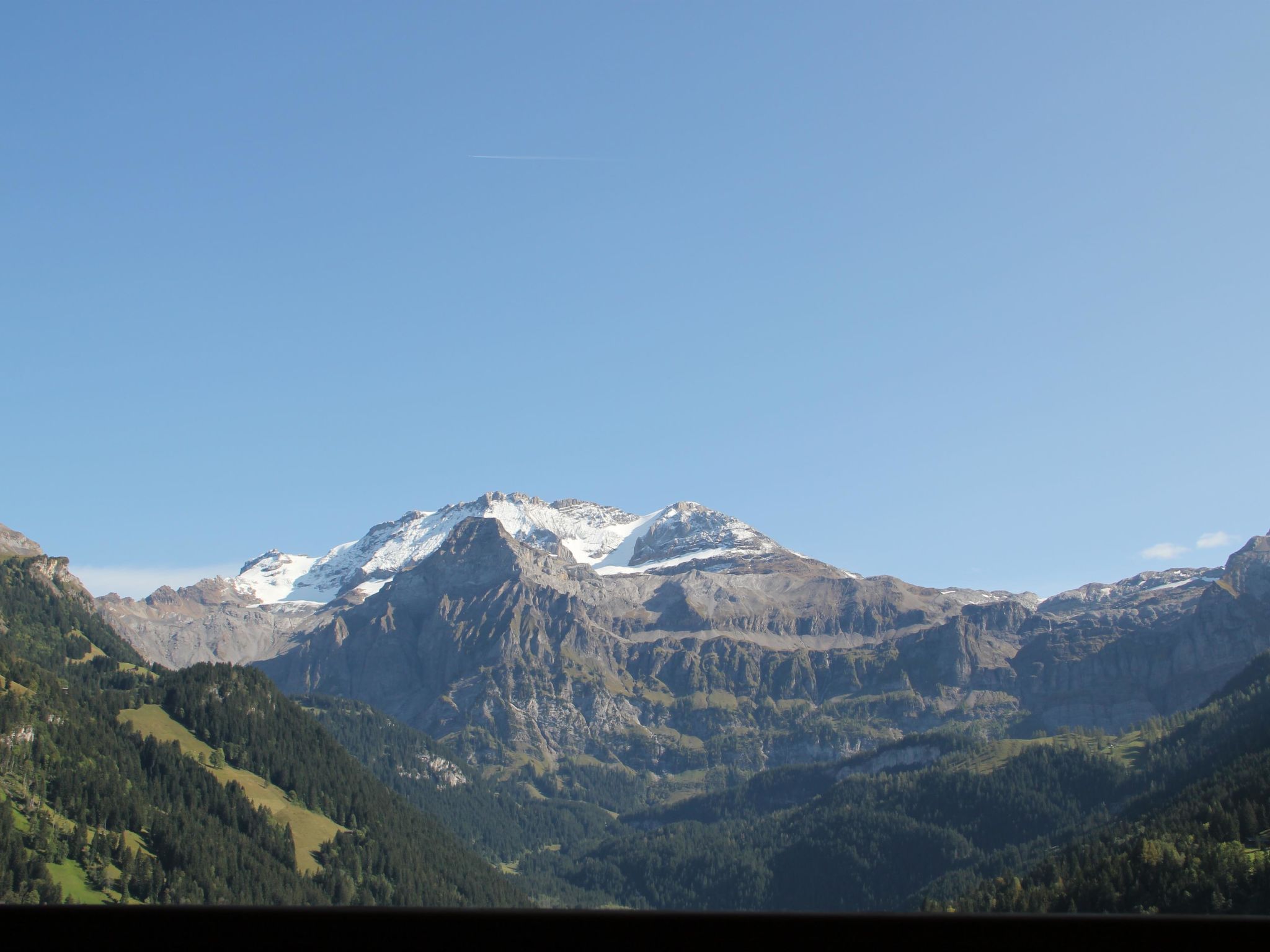 Foto 7 - Appartamento con 2 camere da letto a Lenk con vista sulle montagne