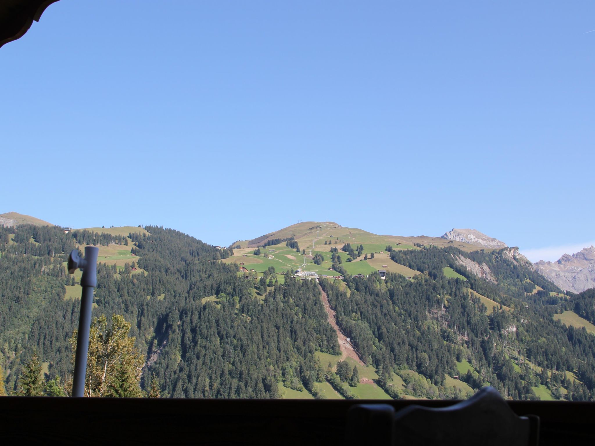 Photo 8 - Appartement de 2 chambres à Lenk avec vues sur la montagne